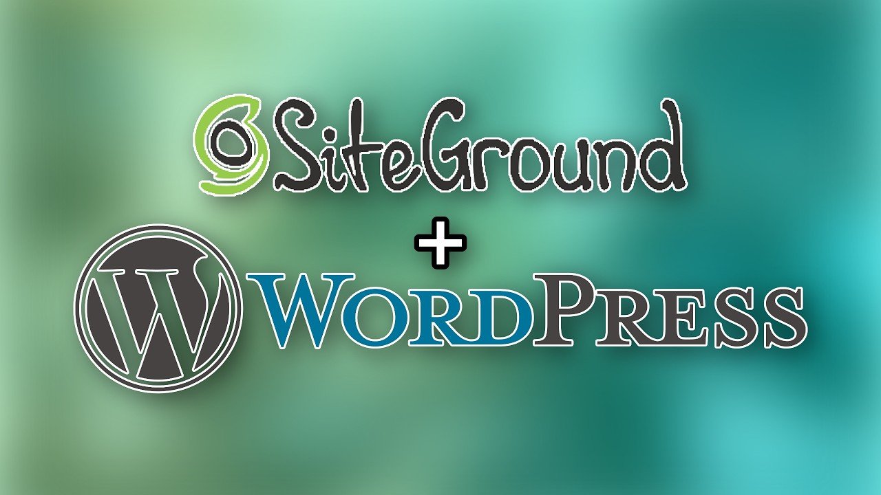 Video thumbnail: How to setup SiteGround with WordPress (FULL Guide) by Hosting Admiral