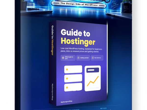 WpDesignerMag Hostinger review guide cover