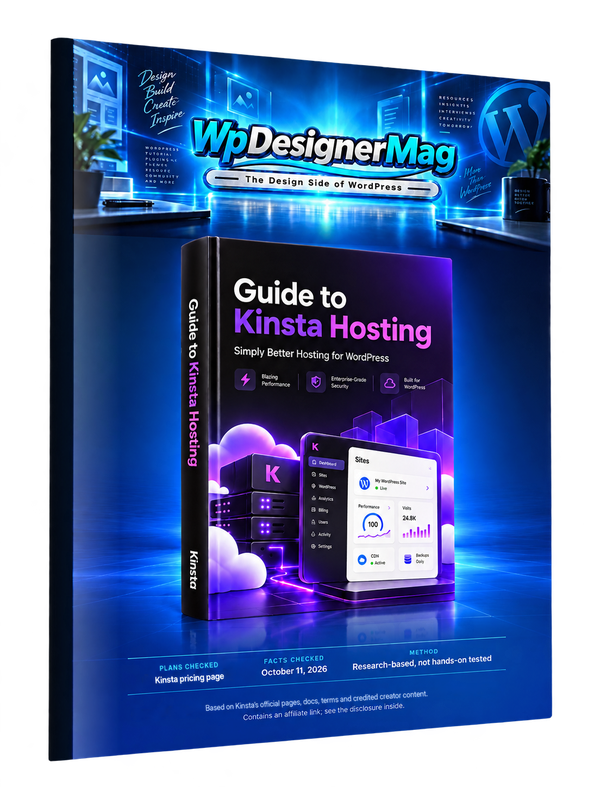 Guide to Kinsta Hosting cover