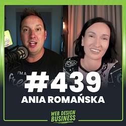 Podcast artwork: 439 Why We're Sticking with Divi 5 with Ania Romańska