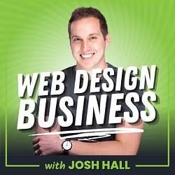 Podcast artwork: Divi 5 is live, let's talk about it, Web Design Business with Josh Hall