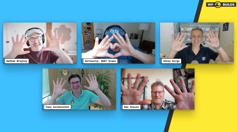 Podcast artwork: This Week in WordPress #368, WP Builds