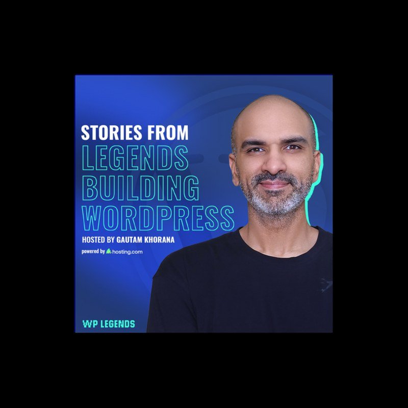 Podcast artwork: WP Legends, Christian Schneider of Hostinger