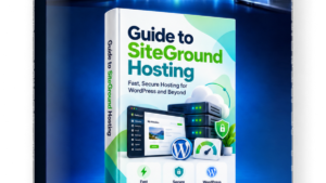 WpDesignerMag SiteGround review guide cover