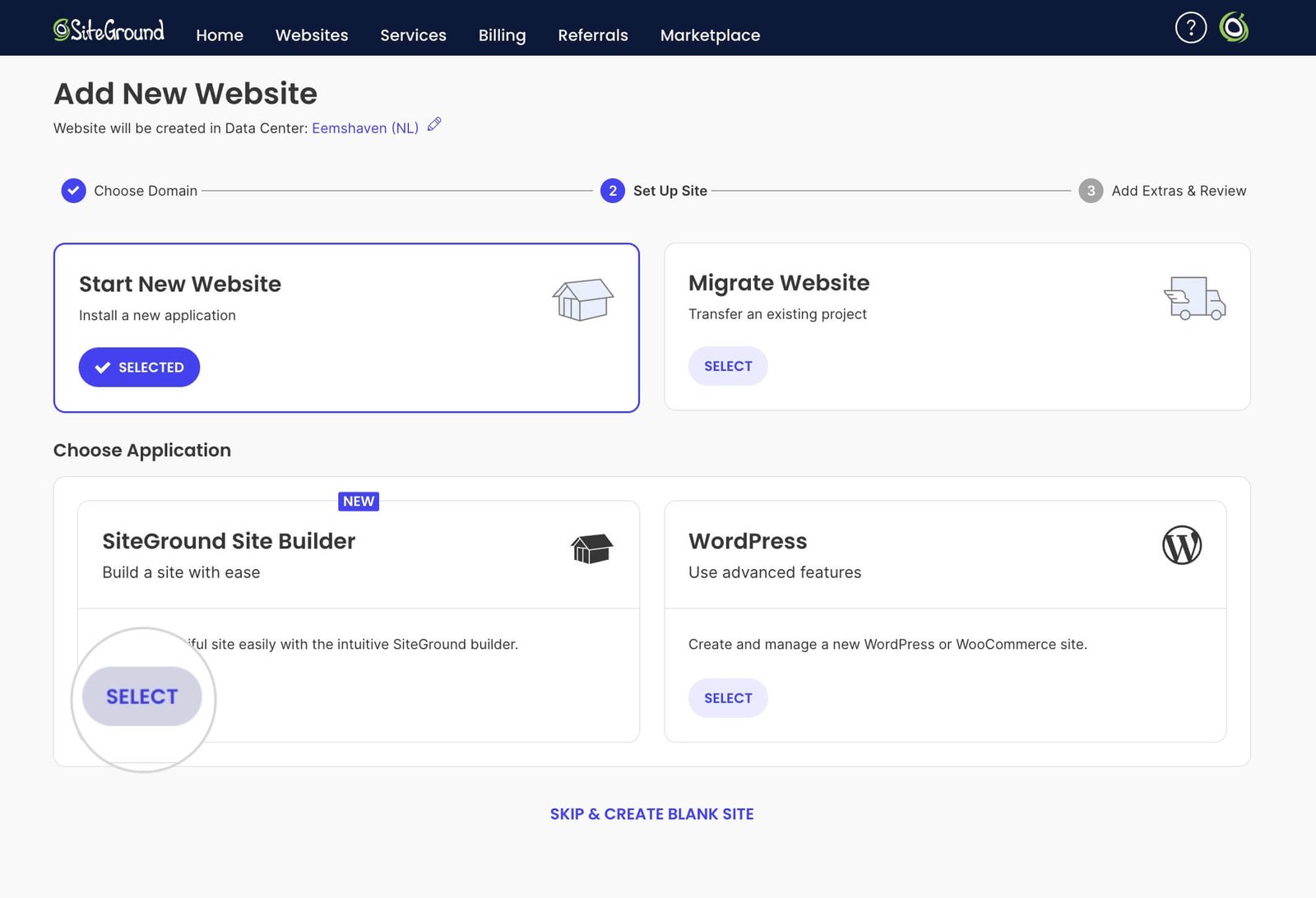 Article image: How to Create a New Website on SiteGround by SiteGround Tutorials