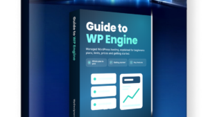 WpDesignerMag WP Engine review guide cover