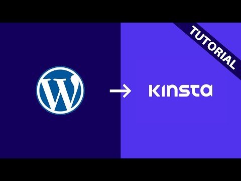Video thumbnail: How to Easily Migrate Your WordPress Website to Kinsta by Tony Teaches Tech