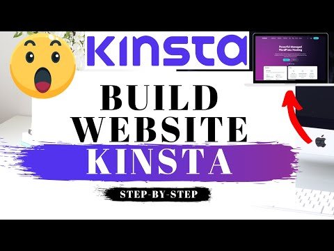 Video thumbnail: How To Build A Website With Kinsta by WP Cupid