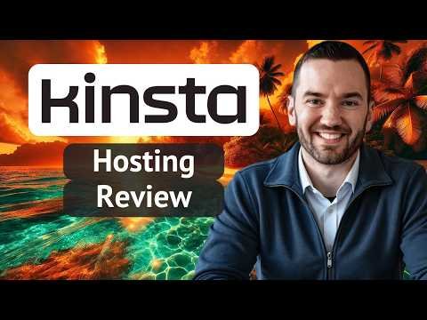 Video thumbnail: Kinsta Review 2026 (This Might Be Overkill... Or Perfect) by Marketing Island